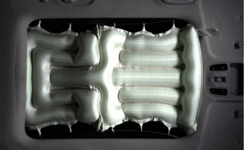 Hyundai Mobis Manufactures World's First Airbags For Sunroofs