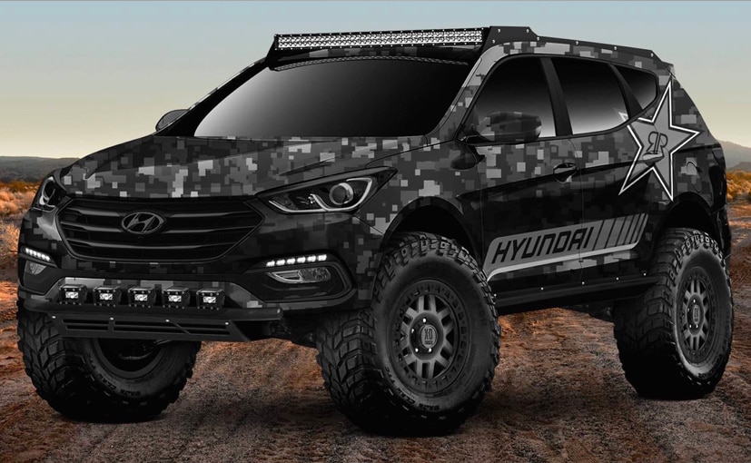 hyundai santa fe for sema