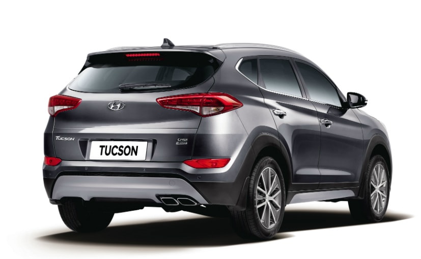 hyundai tucson 4wd