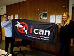 Anti-Nuclear Campaign ICAN Wins 2017 Nobel Peace Prize