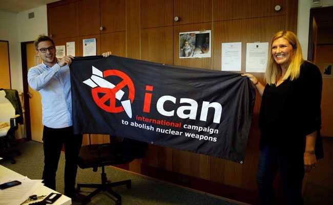 Anti-Nuclear Campaign ICAN Wins 2017 Nobel Peace Prize