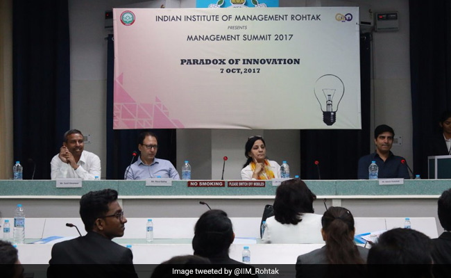 IIM Rohtak Organises Second Edition Of Management Summit
