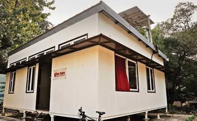 Built By IIT Bombay Students, This House Can Generate Energy