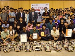 Robots Made By IIT Students Sweep Their Way To Record Books