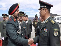 China, India Army Meet As Xi Jinping Thanks Villagers For Guarding Border China, India Army Meet As Xi Jinping Thanks Villagers For Guarding Border