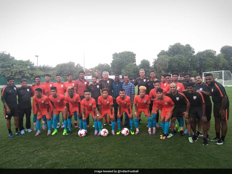 FIFA U-17 World Cup: Wishes Pour In For Team India Ahead Of Opener vs USA