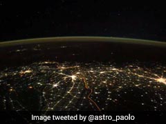 दीपावली के द‍िन अंतर‍िक्ष से ली गई भारत की फोटो फिर से निकली Fake
