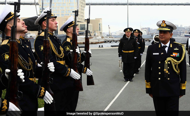 India, Russia Tri-Service Exercises Conclude In Vladivostok