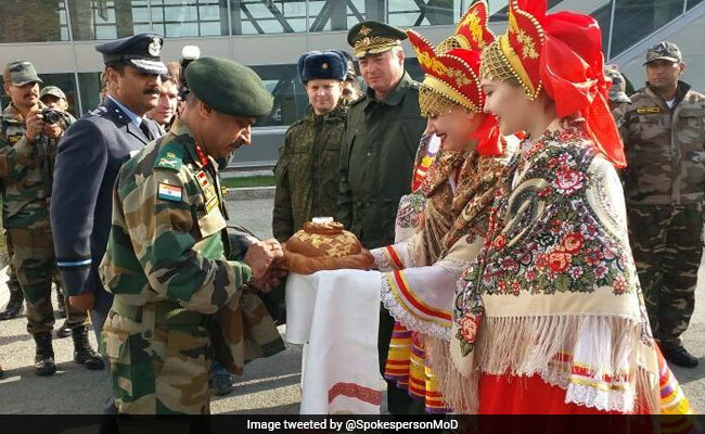 India, Russia Kick-Start Their First Joint Military War Games