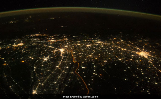We Finally Have A Real Pic Of India From Space On Diwali