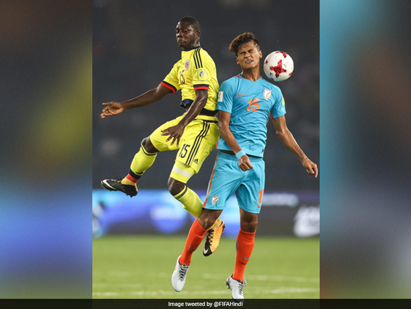 FIFA U-17 World Cup 2017 Highlights: Penalosa Nets Twice As Colombia Beat India 2-1