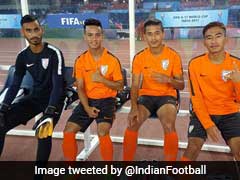 FIFA U-17 World Cup: 'Forgive Us For Being Jealous', Sunil Chhetri To India Team
