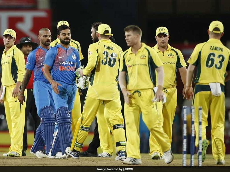 today match time india vs australia