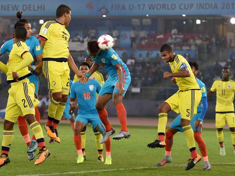 Fifa U 17 World Cup Colombia Coach Praises India S Organised Defence Football News