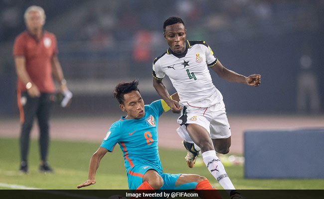 FIFA U17 वर्ल्‍डकप: घाना से भी हारी भारतीय टीम, निराशाजनक प्रदर्शन के साथ टूर्नामेंट से बाहर