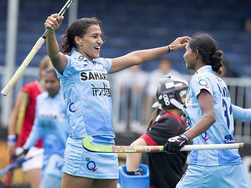 Fih World Rankings Indian Women Hockey Team Ranked 10th After