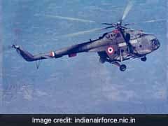 IAF Chopper Crew Who Made Emergency Landing In Arunachal Pradesh Rescued