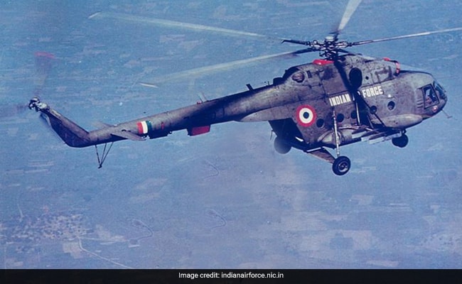 Indian Air Force's Helicopter Crash Highlights: 7 Military Personnel Dead