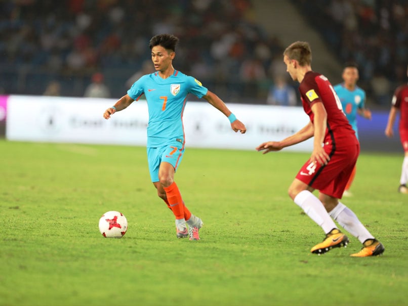FIFA U-17 World Cup 2017 Live, India vs Colombia: Match Between India And Colombia Kicks Off FIFA U-17 World Cup 2017 Live, India vs Colombia: Match Between India And Colombia Kicks Off