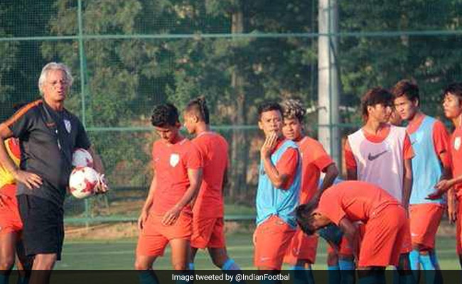 फीफा अंडर-17 वर्ल्‍डकप कल से, पहले दिन भारतीय टीम का मुकाबला अमेरिका से होगा