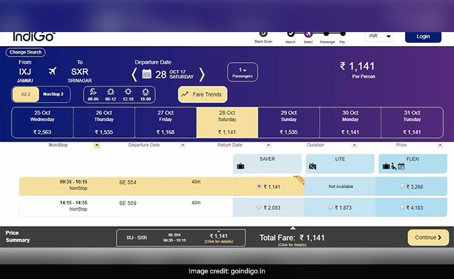 indigoRs 1141 IndiGo sale IndiGo tickets IndiGo flights IndiGo discount IndiGo scheme