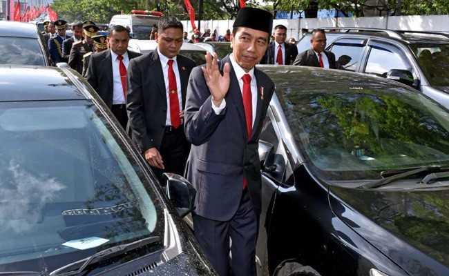 Joko Widodo Sworn In As Indonesia's President For Second Term