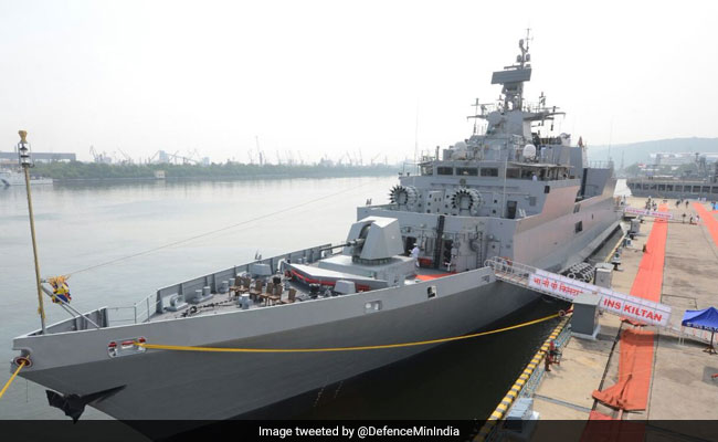 10-Point Guide To INS Kiltan, Made In India Anti-Submarine Warship