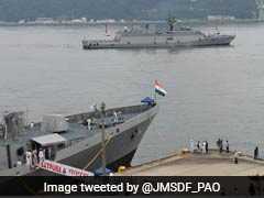 Two Indian Ships In Japan For Naval Exercise