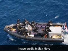 Indian Navy's Special Commandos Save Ship From Pirates In Gulf Of Aden