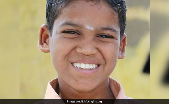 'Curiosity To Learn Is Enough To Acquire Knowledge': Sakthi, Youngest Nominee For International Children's Peace Prize 2017