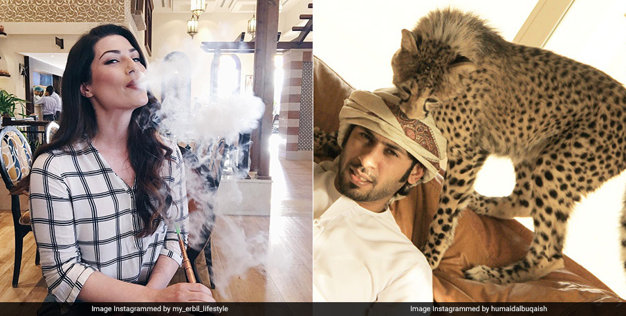 गोल्ड गन से लेकर चीता तक, ऐसी है सऊदी अरब के रिच किड्स की Life