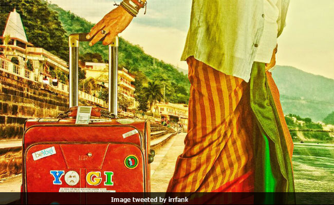 <i>Qarib Qarib Singlle</i> Poster: Follow Yogi Irrfan Khan's <i>Safarnama</i>