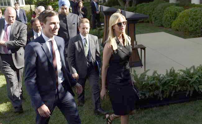 Ivanka Trump To Speak After PM Narendra Modi At Hyderabad Summit Next Month