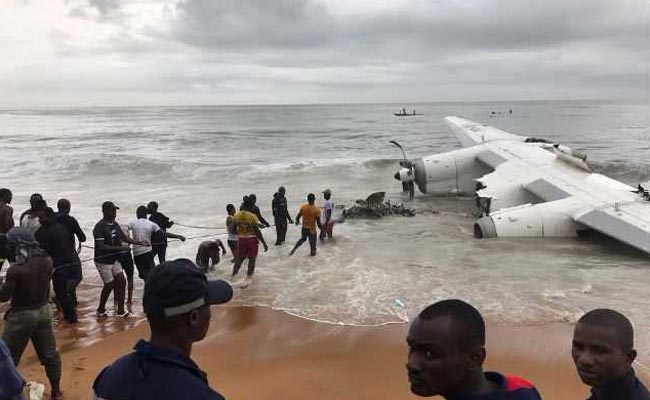 At Least Four Killed In Plane Crash In Ivory Coast