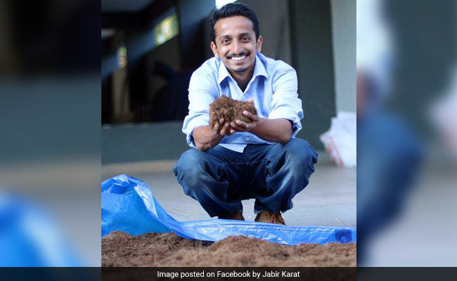 Meet Jabir Karat, A Delhi University Post Graduate Who Is Changing The Perceptions On Waste Management In Kerala