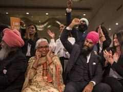 'Run For PM Begins Now': Sikh Man First Non-White To Lead Party In Canada