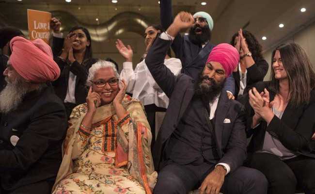 'Run For PM Begins Now': Sikh Man First Non-White To Lead Party In Canada