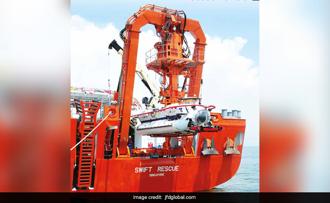 Navy Sailors Train On 1,900-Crore Rescue Submarines That India Is Buying