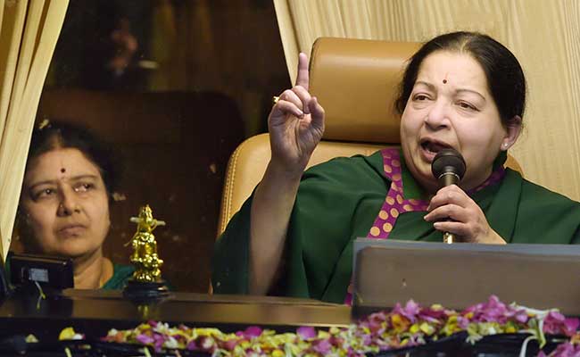 Jayalalithaa's Jewellery To Be Transferred To Tamil Nadu Government: Court