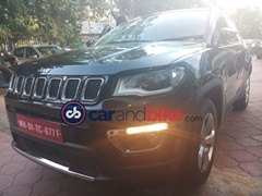 Jeep Compass Petrol Automatic Starts Arriving At Dealerships; Waiting Period Up To 2 Months