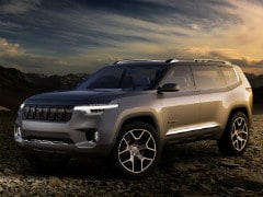 Jeep Working On An SUV With Three Rows; Patent Drawings Reveal