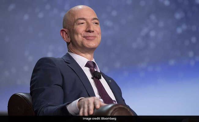 Bezos Seizes Title Of World's Richest Person After Amazon Soars