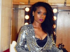 Jennifer Hudson Had A Shoe Thrown At Her In Boston But She 'Loved It'