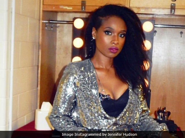 Jennifer Hudson Had A Shoe Thrown At Her In Boston But She 'Loved It'