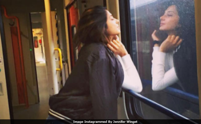 Jennifer Winget Posts <i>Beyhadh</i> Stunning Pics From Europe