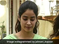 Jhanvi Kapoor's Casual Indian Style: 5 Times She Nailed It