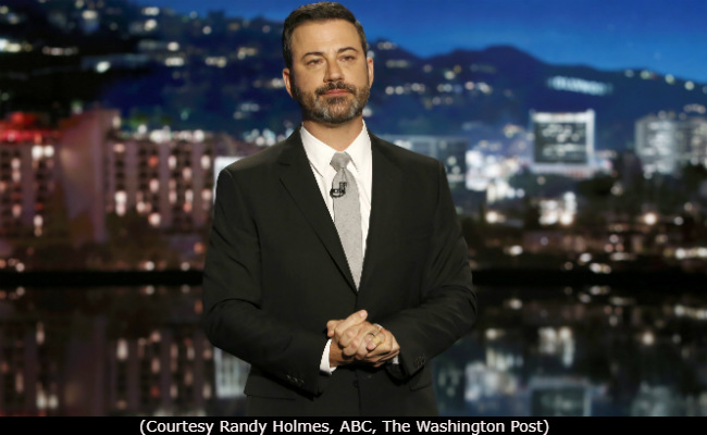 <I>Live</i> With Jimmy Kimmel: Without Saying Anything New, He's Saying Everything Right