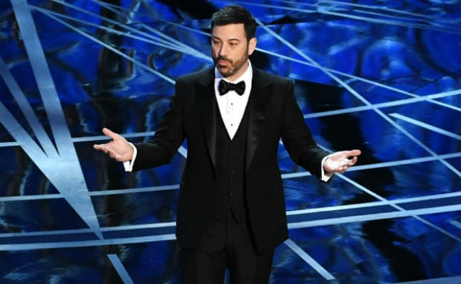 Jimmy Kimmel Vs Donald Trump Jr Over Harvey Weinstein Jokes