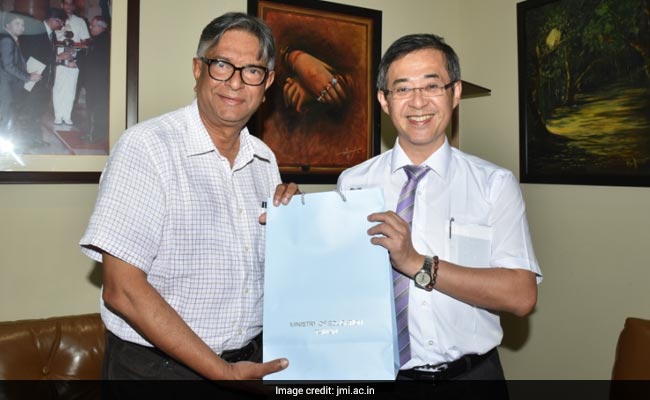 Taiwan Strengthens Academic Tie-Up With JMI, Signs MoU