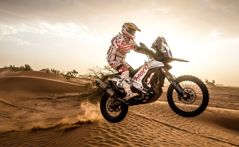 The Indian contingent participating in the 2017 OiLibya Rally of Morocco showed some spectacular performance. For team TVS Sherco, Spanish rider Joan Pedrero finished a brilliant fifth, while teammates Adrien Metge of France took the 10th place followed by Aravind KP finishing 13th. Hero MotoSports Team Rally too boasted of fantastic results with their Portuguese rider Joaquim Rodrigues finished seventh overall, despite a torn up chin, while his teammate CS Santosh registered his best ever rally finish at 15th.